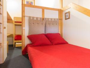 Studio mezzanine pour 6 pers. proche pistes avec balcon et Wifi - FR-1-346-413