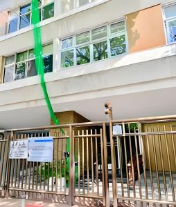 Confortável paté 4 WI-FI 240M a 1 minuto Praia