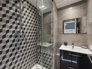 Studio rénové à Tignes, proche pistes et commerces, balcon, WIFI - FR-1-502-388