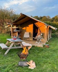 Erve Zonnehoeve Minicamping en Wijngaard