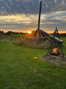 Erve Zonnehoeve Minicamping en Wijngaard