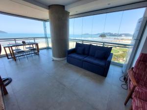 Book Santos Unlimited 901 de Frente para o mar, com vista panorâmica