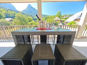 Entre lac et montagnes Bel appartement de standing