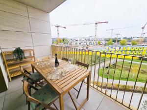 Central Luxembourg 2BR Flat w terrace&parking-CD11