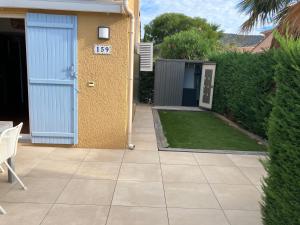 Mazet cosy climatisé terrasse privée et piscine