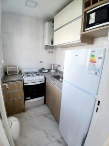 Depto Santa Fe zona centro para 2 personas