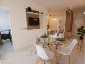 Depto Santa Fe zona centro para 2 personas