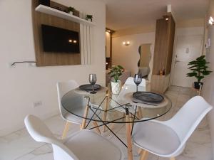 Depto Santa Fe zona centro para 2 personas