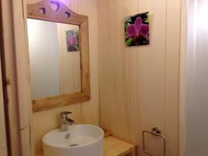Villages vacances Parc Residentiel de Loisir : Le Loup Blanc du Riou : Chalet Façon « Yourte » (6 Adultes)