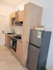 Warm Studio Apartment