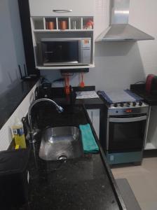 Golden lake apartamento com linda vista para piscina