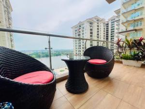 LoFF Suite River View 2 Bedroom at Kuching Riverine Resort