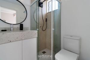 Studio bem localizado no centro de Floripa EVA105