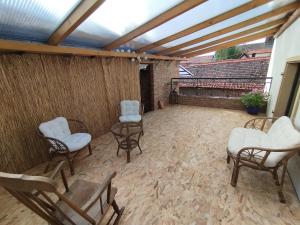 Gîte des Quatre Vents 6 à 8 personnes proche Strasbourg au calme, jardin,ping pong, oeuf frais