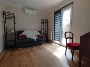 Gîte des Quatre Vents 6 à 8 personnes proche Strasbourg au calme, jardin,ping pong, oeuf frais