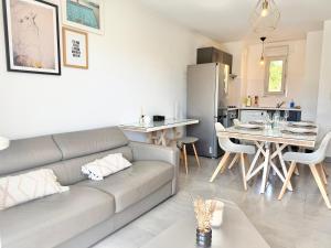 T2 - piscine - garage privé - 5 min de Cannes