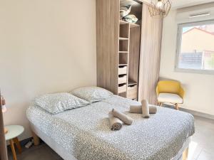 T2 - piscine - garage privé - 5 min de Cannes