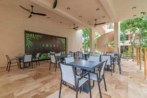 Stylish 1BR Condo with Private Pool & Balcony