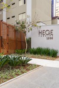 Hege Jardins by Viva - Residencial funcional em excelente localização com café da manhã