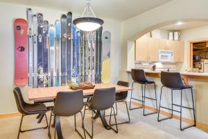 Ski-InandOut Solitude Ski Village Condo with Hot Tubs