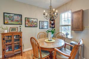 Wine & BBQ Trail Fun: Home w Hot Tub in Lexington