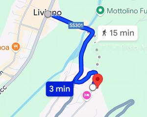 TeolaHaus con vista panoramica su Livigno