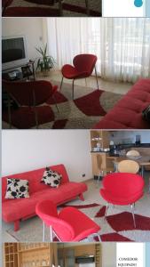 Departamento con piscina en condominio WIFI frente a la playa