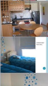 Departamento con piscina en condominio WIFI frente a la playa