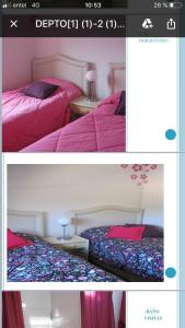 Departamento con piscina en condominio WIFI frente a la playa