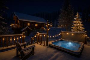 The Sunburst Chalet in Sun Peaks