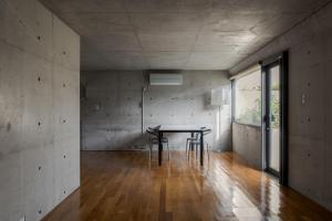 One Floor Designed by Architect Tadao Ando