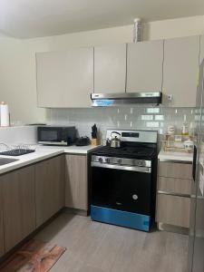 Seconds to the Beach First Floor Villa with Terrace in Playa Escondida No Stairs No Elevators