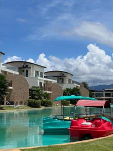 Seconds to the Beach First Floor Villa with Terrace in Playa Escondida No Stairs No Elevators