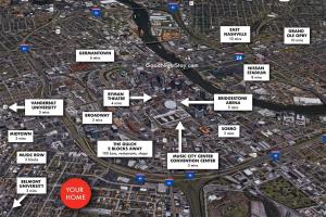 Nashview- Heart of Gulch - 360º Views of Downtown!