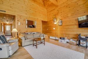 Mountain-View Deck! Cabin By Mt Abraham Trails