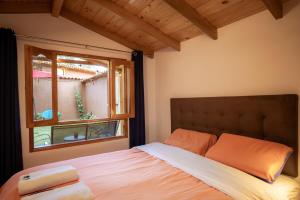 Tiny house con tina medicinal