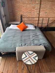 Brick Box Loft con Balcon