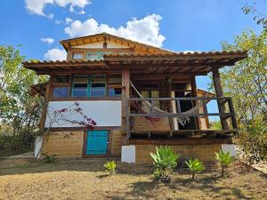 Chalé Mata Virgem - 1km do centro, ao lado de várias cachoeiras, com cozinha completa e conforto para até 6 pessoas - 3hvězdičkové hotely ve městě Carrancas