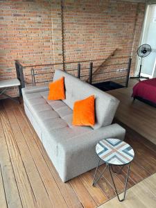 Brick Box Loft con Balcon