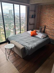 Brick Box Loft con Balcon