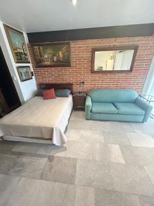 Brick Box Studio con Terraza