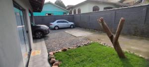 Flat Parque Douat com estacionamento