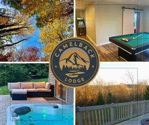 Camelback Lodge Hottub 9beds Gameroom - Ubytování bez kategorie ve městě Tannersville