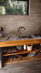 Cabaña Velo de la Novia II - Siete Tazas