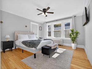 Vintage 5BR apt in Boston with Free Parking