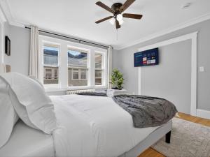 Vintage 5BR apt in Boston with Free Parking