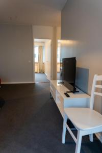 Family apartment with balcony and separate kitchen