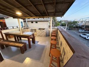 Pico da Ferrugem a uma quadra da praia