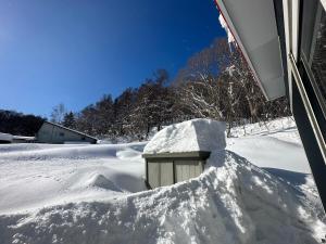 Teine red house手稻红房子