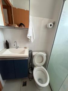 Apto aconchegante para ate tres